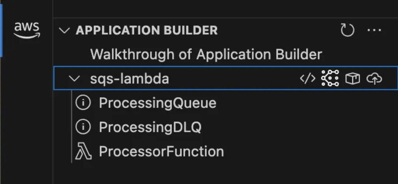 Deploy SAM Application